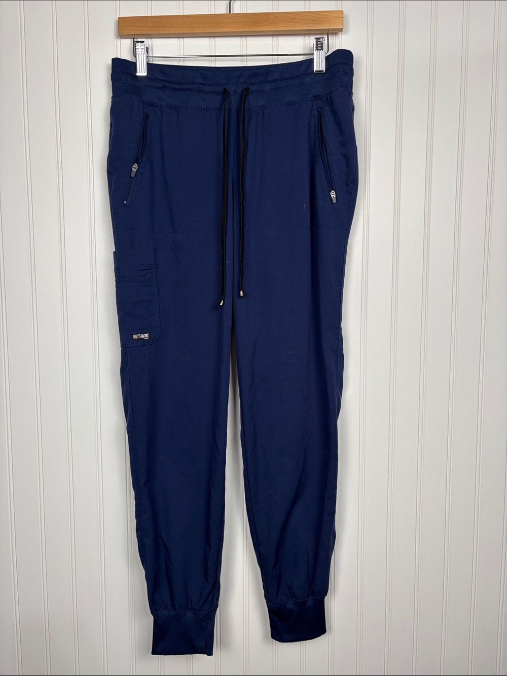 Grey's Anatomy Navy Zip-Pocket Joggers